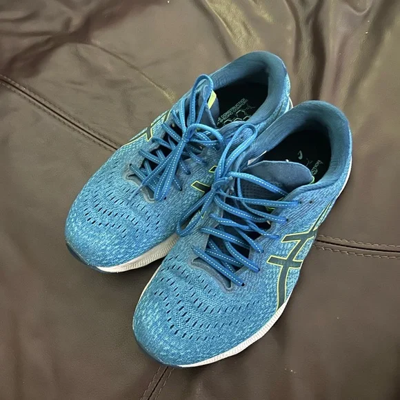Asics | Shoes | Mens Sz 12 Extra Wide Asics Vibrant Blue 